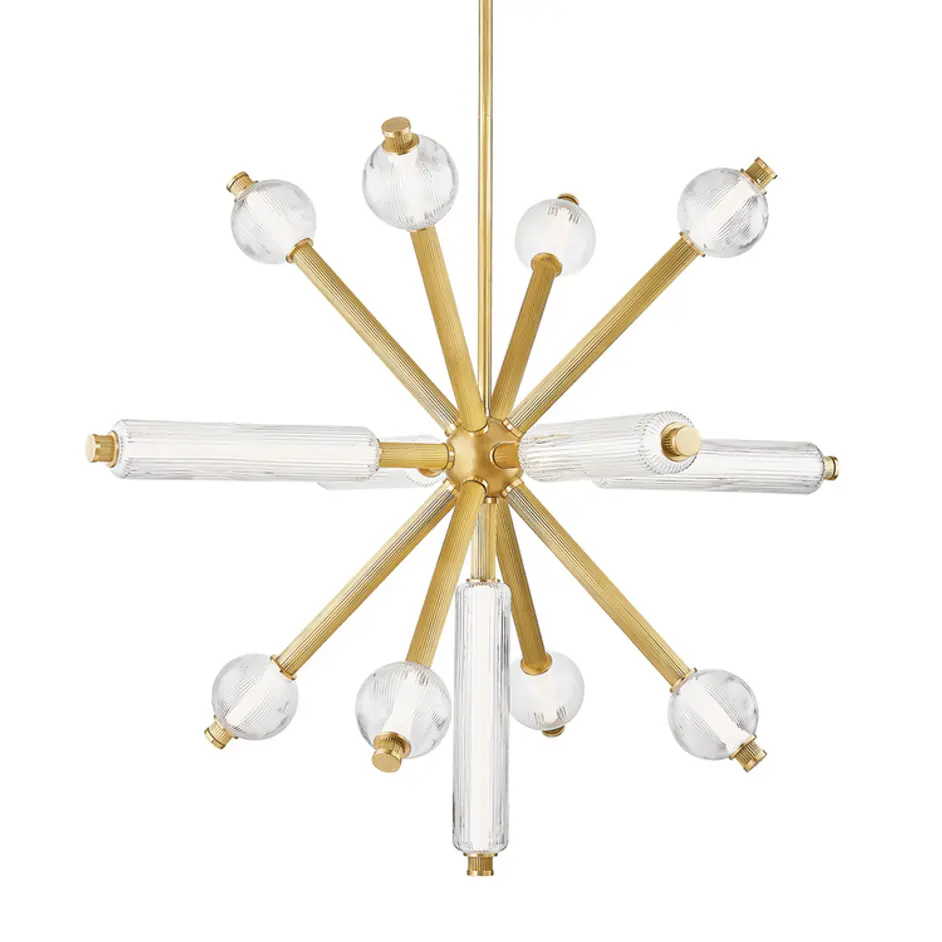 ATOM Chandelier by Corbett
