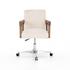 Reuben Traditional Desk Chair In Harbor Natural by FOUR HANDS