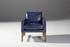 Chazzie Club Chair Blue by Classic Home