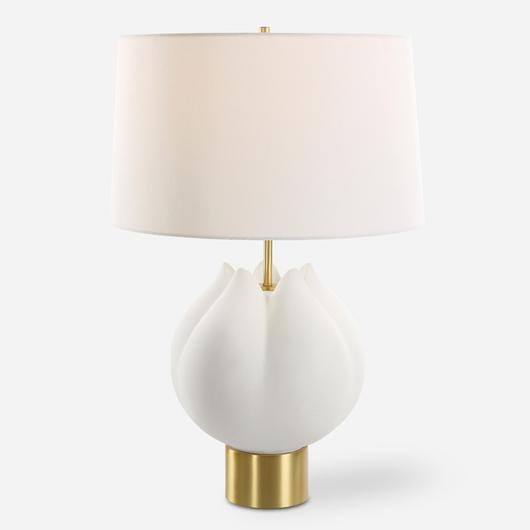 In Bloom White Table Lamp by Uttermost