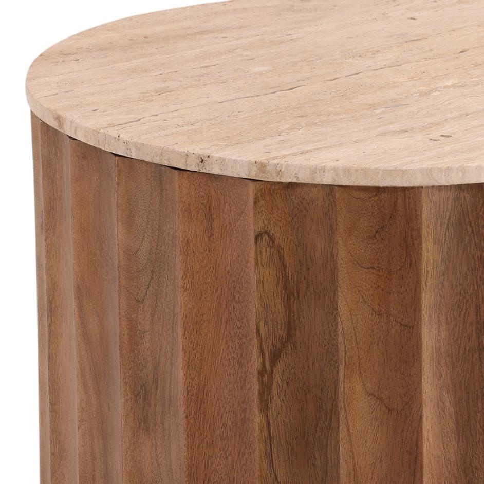 Elara Side Table by Curated Collections