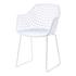 HONOLULU CHAIR WHITE by Moes Home