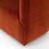 HANOVER TUFTED SWIVEL CHAIR-SAPPHIRE RUST by FOUR HANDS