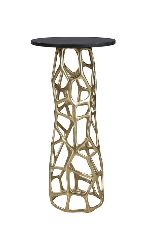 Large Ariel End Table by Furniture Classics