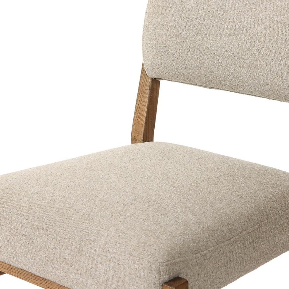 Navid Dining Chair - Weslie Flax by Four Hands