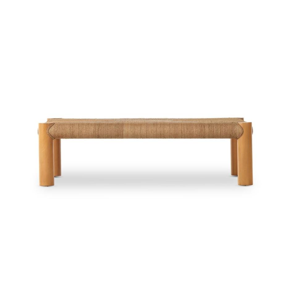 Olin Coffee Table - Natural Agel by Four Hands
