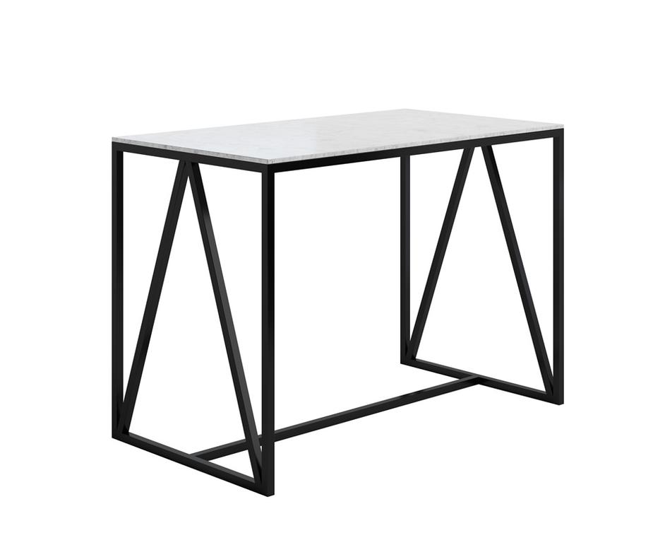 ABEL COUNTER TABLE - BLACK by Sunpan
