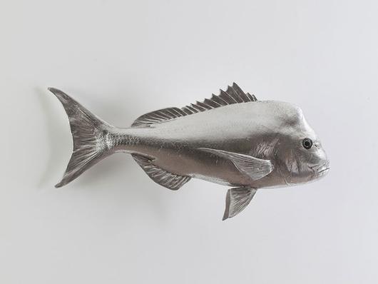 Australian Snapper Fish, Silver Leaf by PHILLIPS COLLECTION