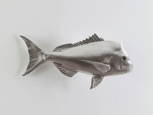 Australian Snapper Fish, Silver Leaf by PHILLIPS COLLECTION