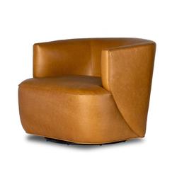 Mila Swivel Chair - Osorno Camel by Four Hands