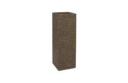String Theory Pedestal, Bronze, Large by PHILLIPS COLLECTION