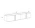 JAMILLE MEDIA CONSOLE AND CABINET - CREAM by Sunpan
