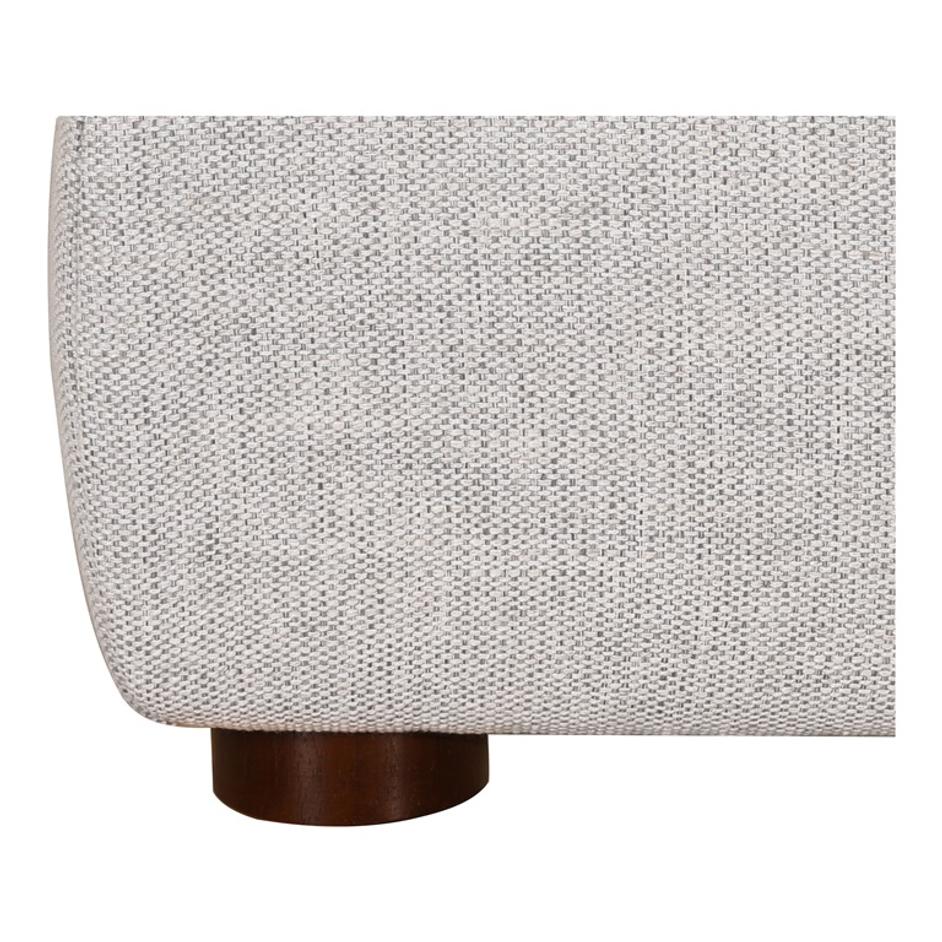 LUZON KING BED LIGHT GREY by Moes Home