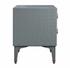 Divine Grey Nightstand by tov furniture