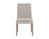 ROSINE DINING CHAIR - EFFIE FLAX by Sunpan