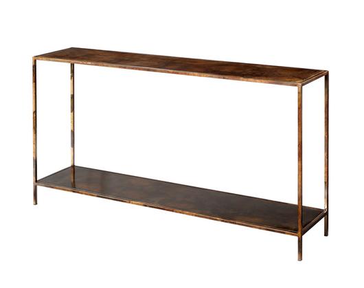 Royal Metal Console Table by Jamie Young