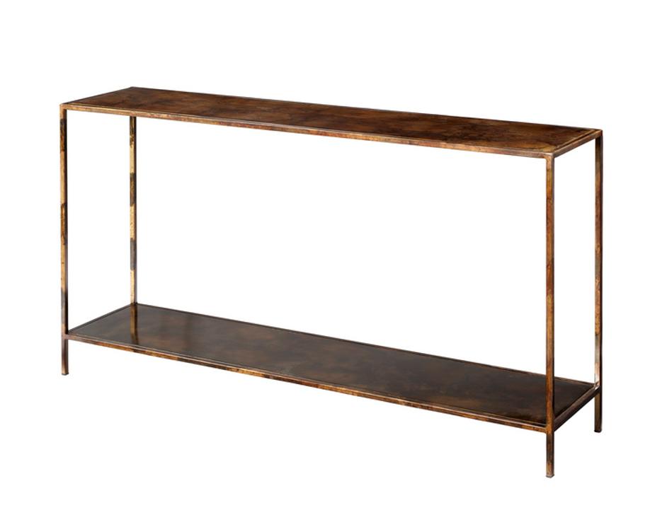 Royal Metal Console Table by Jamie Young