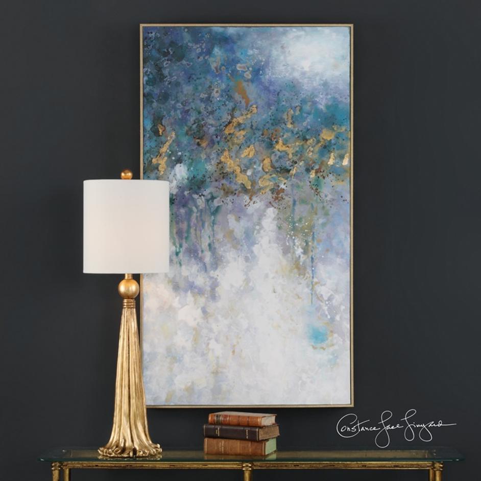 Floating Hand Painted Canvas by Uttermost