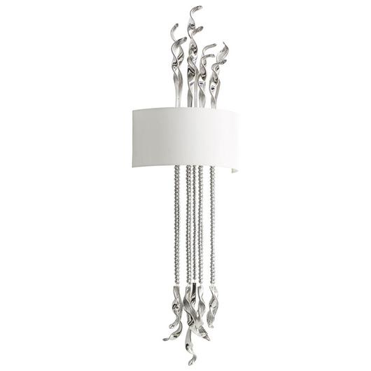 Islet Wall Sconce In Chrome by Cyan Design
