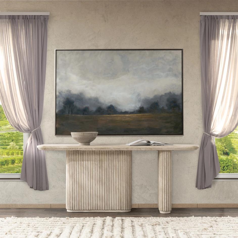 Vander Solid Wood Rectangle Console Table by Classic Home