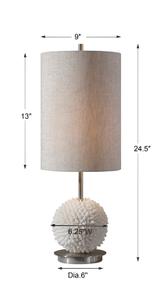 Cascara Buffet Lamp by Uttermost