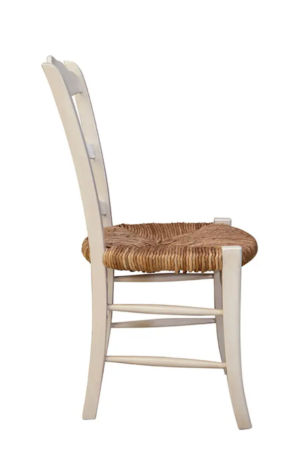 Cream Caroline Side Chair by Furniture Classics