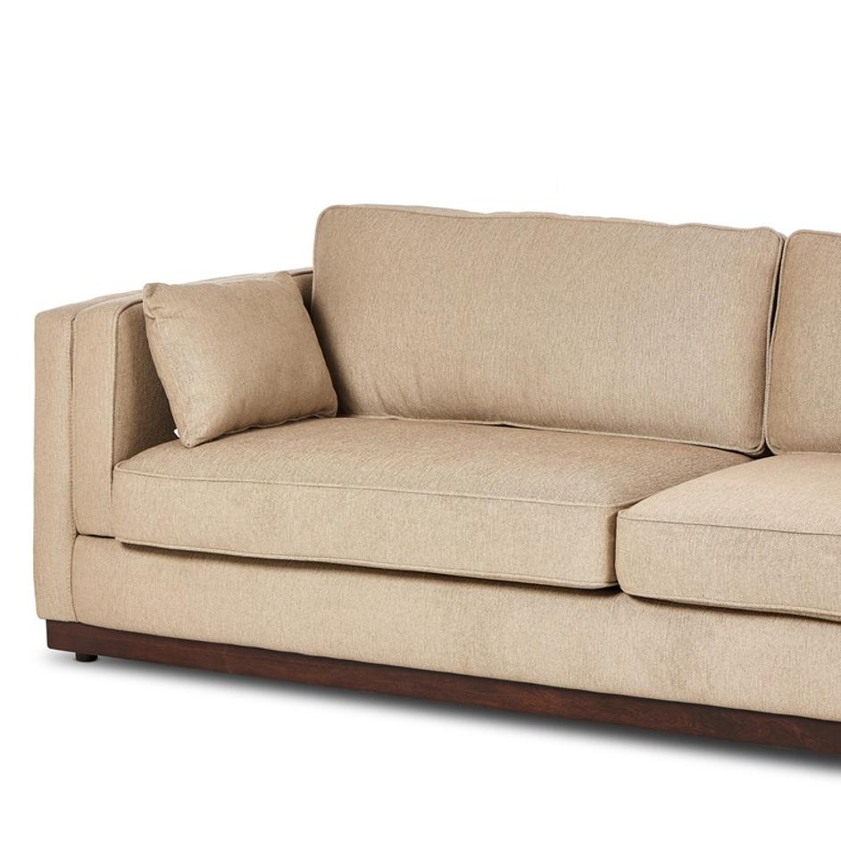 Lawrence Sofa - Quenton Pebble by Four Hands