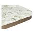 Celeste Cafe Table Green Onyx Marble by Moes Home