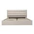 Sebastion Queen Storage Bed Cream by Moes Home