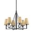 Pendelton Chandelier by Hudson Valley