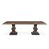 Nimes 84" Dining Table, Weathered Mango by Home Trends & Design