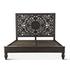 Taj King Bed Vintage Brown by Home Trends & Design
