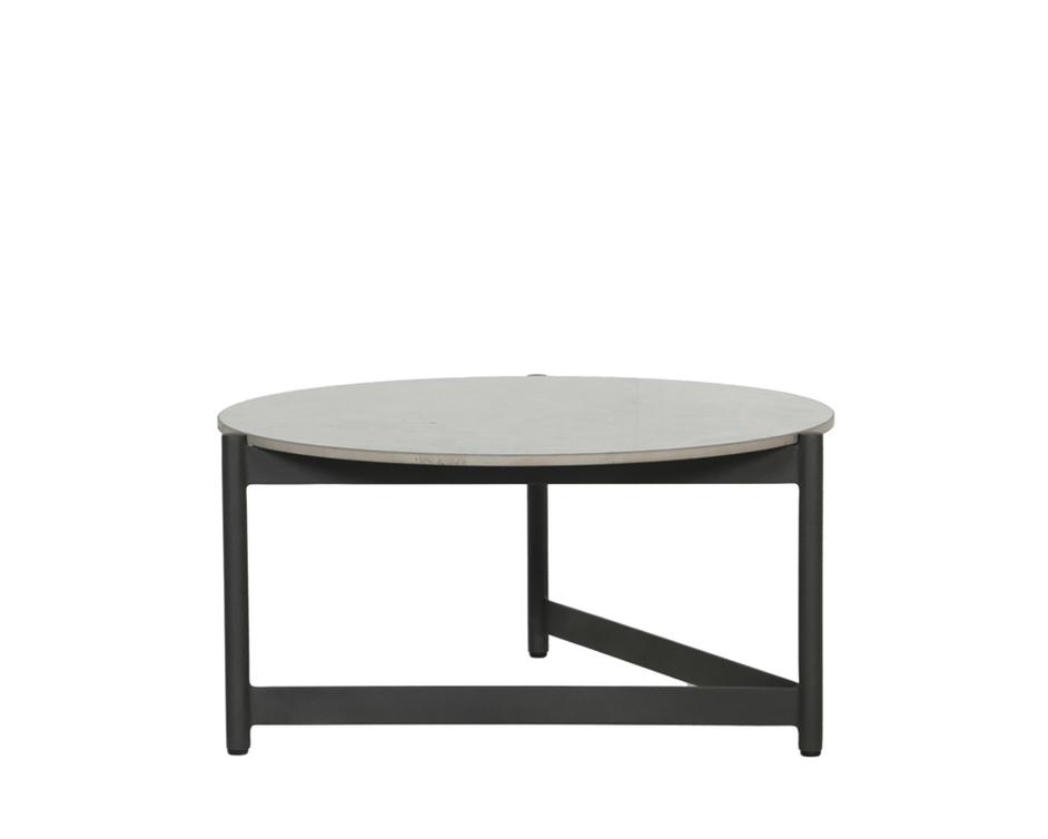 AMALFI COFFEE TABLE - SMALL - GREY by Sunpan