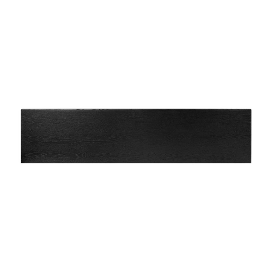 Rosenell Media Console - Black Paper Cord by Four Hands