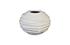 Spiral Planter, White, Small by PHILLIPS COLLECTION