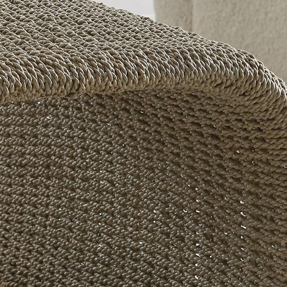 Calabria Woven Seagrass Coffee Table by Uttermost