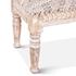 Marrakech 39" Woven Upholstered Accent Bench by Home Trends & Design