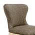 Dorsey Fabric Counter Stool, Pasadena Taupe by New Pacific Direct