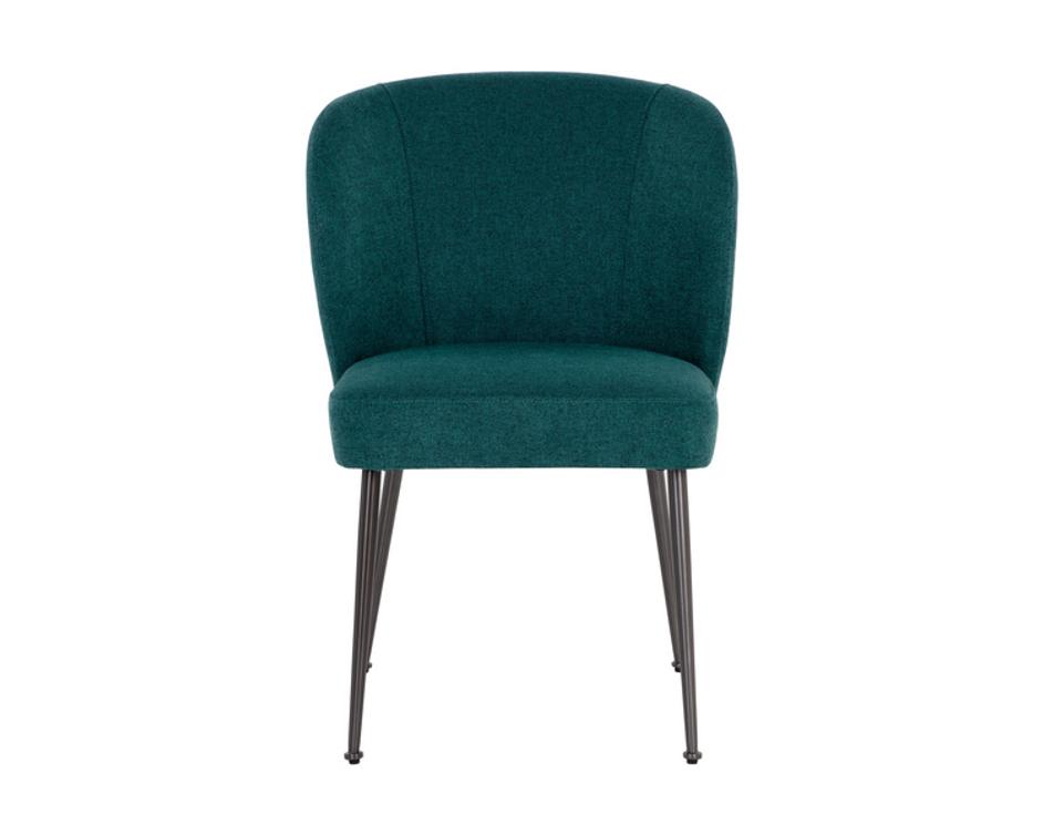 IVANA DINING CHAIR - SOHO TEAL by Sunpan