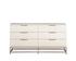 REBEL DRESSER - SMALL - CHAMPAGNE GOLD - CREAM by Sunpan