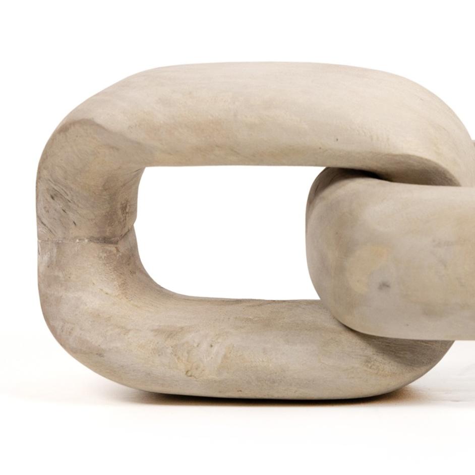 Wood Chain - Ivory by Four Hands