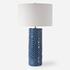 Ciji Blue Table Lamp by Uttermost