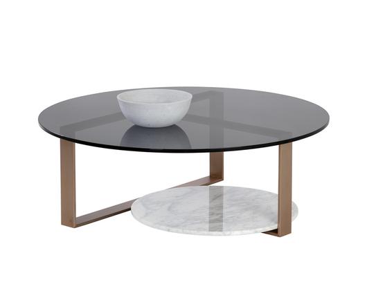 MALDINI COFFEE TABLE by Sunpan