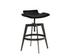 BANCROFT ADJUSTABLE BARSTOOL - ONYX by Sunpan