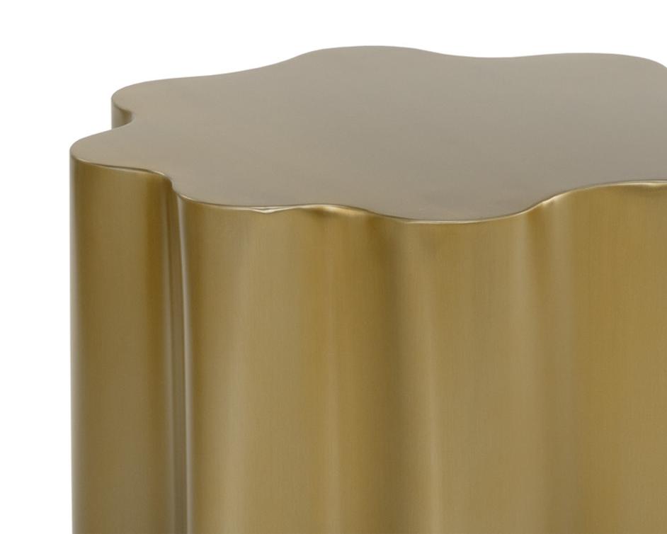 DAHLIA END TABLE - GOLD OMBRE by Sunpan