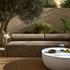 Laskin Outdoor Sofa-106" - Alessi Fawn by Four Hands