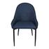 LAPIS DINING CHAIR DARK BLUE by Moes Home
