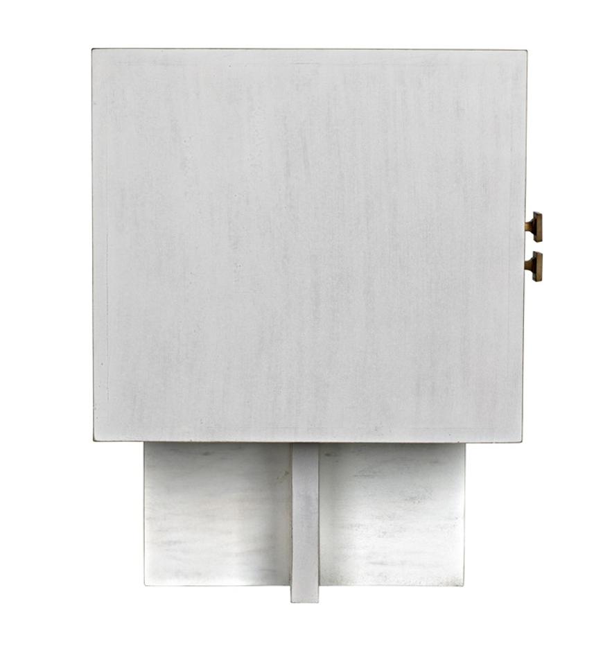 Amidala Sideboard, White Wash by Noir Furniture