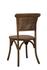 Brown Halsey Side Chair by Furniture Classics