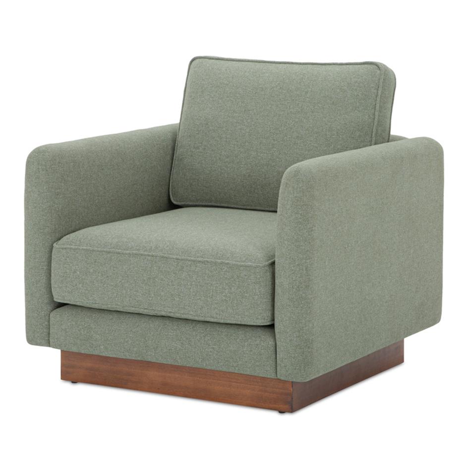 Vernon Accent Chair Sage by Moes Home